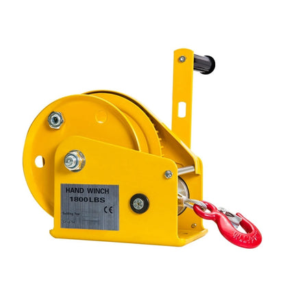 2026 NEW Small Winch Tractor,2600 LBS Portable Hand Crank Two-way Self-locking Manual Winch Household Small Winch Tractor ,Powerful Pulling Performance