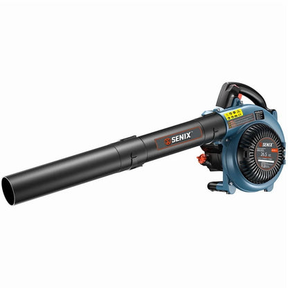 2026 NEW SENIX BL4QL-L 125 MPH at 410 CFM 26.5cc Gas Powered Handheld Leaf Blower